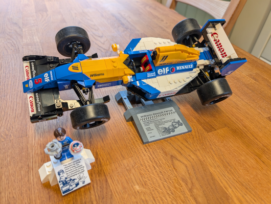 10353 Williams Racing FW14B